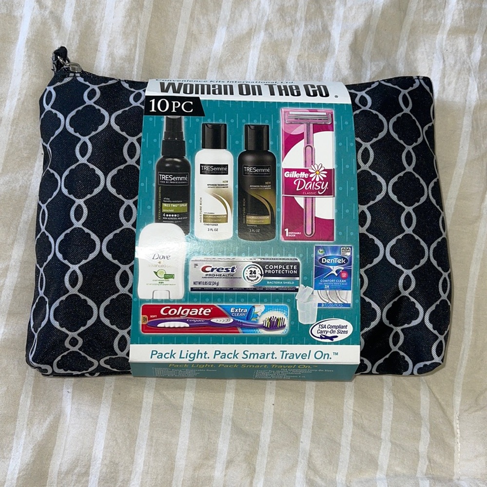 Brand New Women On The Go Travel Kit